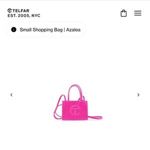 TELFAR Small Shopping Bag | Azalea